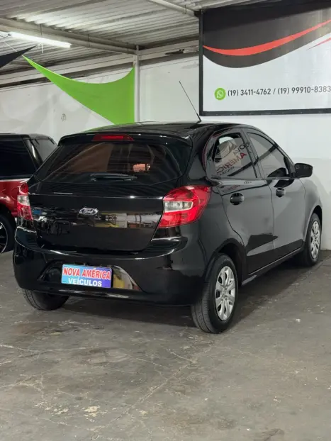 FORD Ka Hatch 1.0 12V 4P FLEX TI-VCT SE, Foto 6