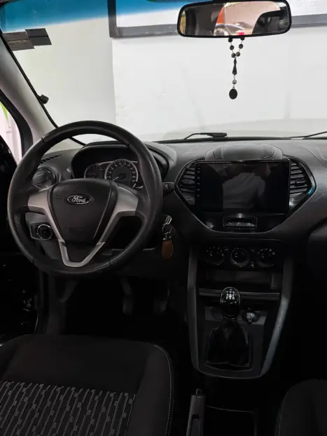 FORD Ka Hatch 1.0 12V 4P FLEX TI-VCT SE, Foto 8