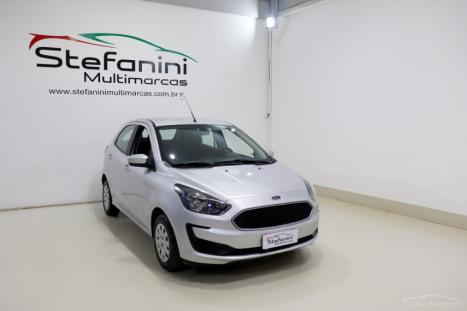 FORD Ka Hatch 1.0 12V 4P FLEX TI-VCT SE, Foto 3