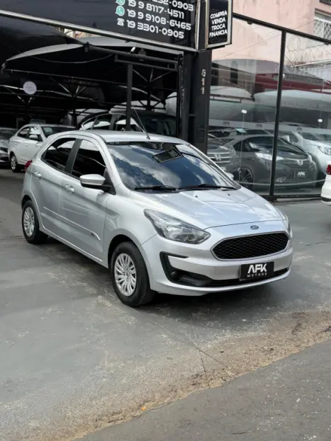 FORD Ka Hatch 1.0 12V 4P FLEX TI-VCT SE, Foto 3