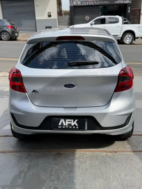 FORD Ka Hatch 1.0 12V 4P FLEX TI-VCT SE, Foto 6