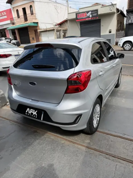 FORD Ka Hatch 1.0 12V 4P FLEX TI-VCT SE, Foto 7