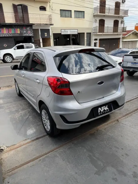 FORD Ka Hatch 1.0 12V 4P FLEX TI-VCT SE, Foto 8