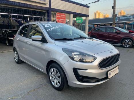 FORD Ka Hatch 1.0 12V 4P FLEX TI-VCT SE, Foto 1