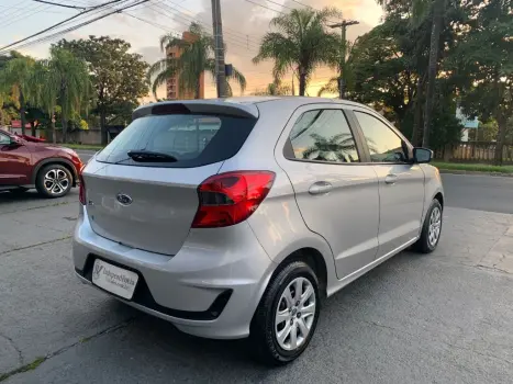 FORD Ka Hatch 1.0 12V 4P FLEX TI-VCT SE, Foto 6