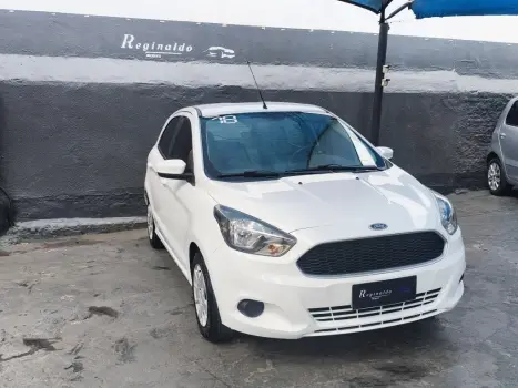 FORD Ka Hatch 1.0 12V 4P FLEX TI-VCT SE, Foto 9