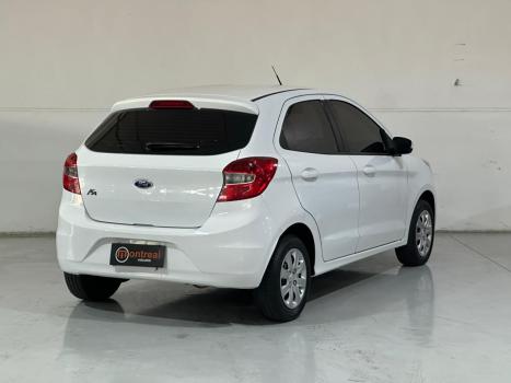FORD Ka Hatch 1.0 12V 4P FLEX TI-VCT SE PLUS, Foto 8