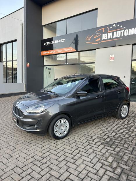 FORD Ka Hatch 1.0 12V 4P FLEX TI-VCT SE, Foto 7