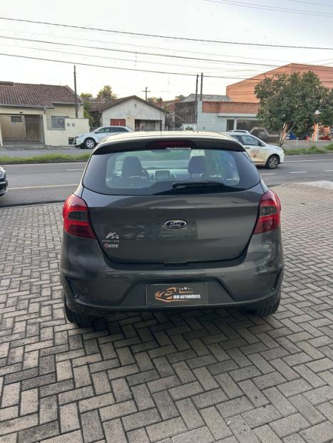 FORD Ka Hatch 1.0 12V 4P FLEX TI-VCT SE, Foto 8