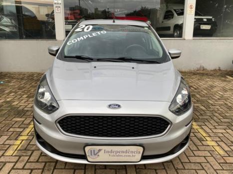 FORD Ka Hatch 1.0 12V 4P FLEX TI-VCT SE, Foto 2