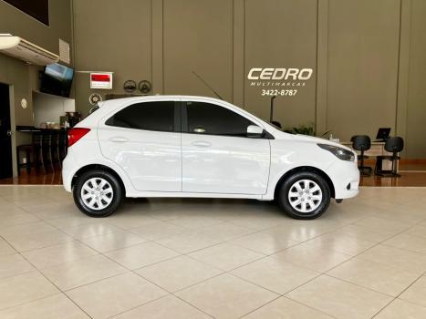 FORD Ka Hatch 1.0 12V 4P FLEX TI-VCT SE, Foto 6