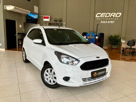 FORD Ka Hatch 1.0 12V 4P FLEX TI-VCT SE, Foto 7