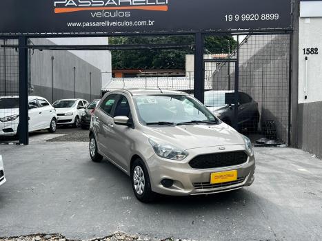FORD Ka Hatch 1.0 12V 4P FLEX TI-VCT SE, Foto 1