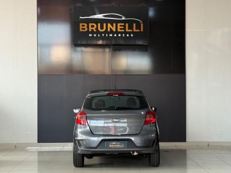 FORD Ka Hatch 1.0 12V 4P FLEX TI-VCT SE PLUS, Foto 4