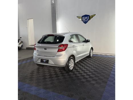 FORD Ka Hatch 1.0 12V 4P FLEX TI-VCT SE, Foto 6