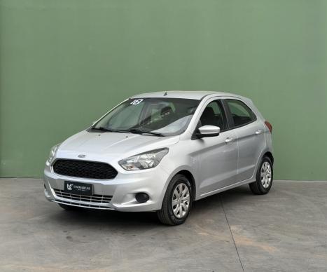 FORD Ka Hatch 1.0 12V 4P FLEX TI-VCT SE, Foto 2