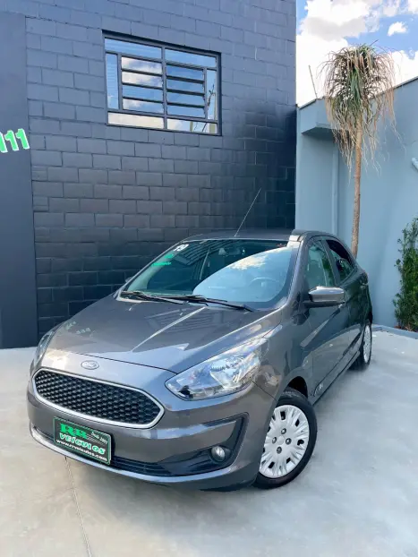 FORD Ka Hatch 1.0 12V 4P FLEX TI-VCT SE PLUS, Foto 1