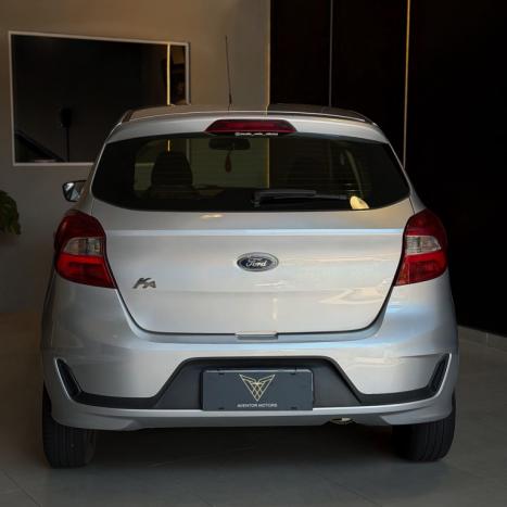 FORD Ka Hatch 1.0 12V 4P FLEX TI-VCT SE, Foto 6