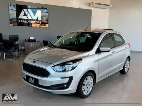 FORD Ka Hatch 1.0 12V 4P FLEX TI-VCT SE PLUS, Foto 1