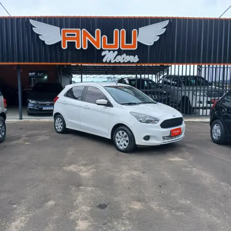 FORD Ka Hatch 1.0 12V 4P FLEX TI-VCT SE PLUS, Foto 1