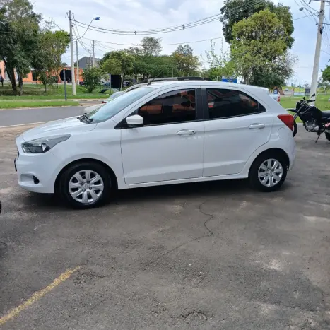 FORD Ka Hatch 1.0 12V 4P FLEX TI-VCT SE PLUS, Foto 4