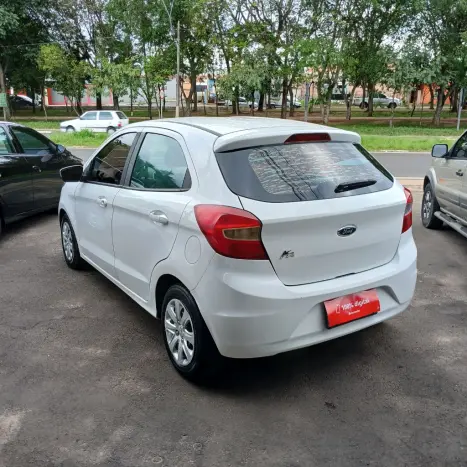 FORD Ka Hatch 1.0 12V 4P FLEX TI-VCT SE PLUS, Foto 7