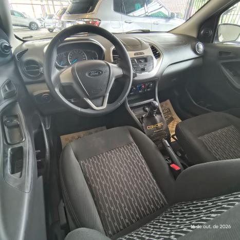 FORD Ka Hatch 1.0 12V 4P FLEX TI-VCT SE, Foto 5