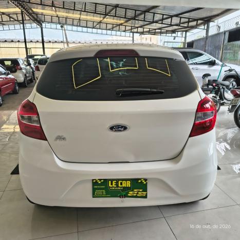 FORD Ka Hatch 1.0 12V 4P FLEX TI-VCT SE, Foto 9