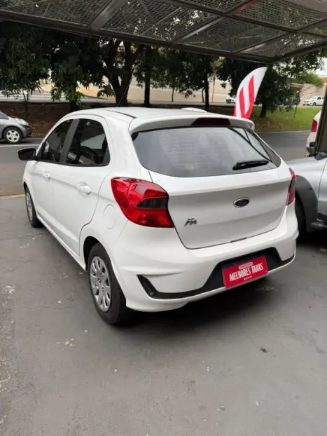 FORD Ka Hatch 1.0 12V 4P FLEX TI-VCT SE, Foto 4