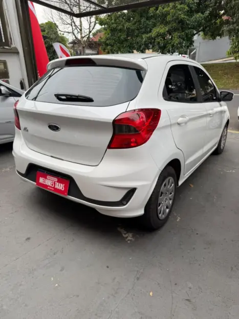 FORD Ka Hatch 1.0 12V 4P FLEX TI-VCT SE, Foto 6