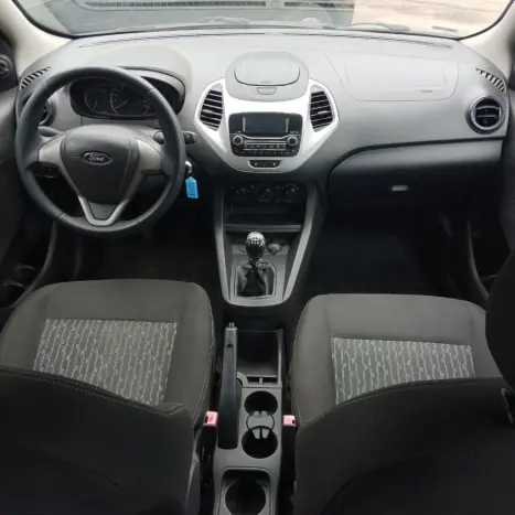 FORD Ka Hatch 1.0 12V 4P FLEX TI-VCT SE, Foto 8