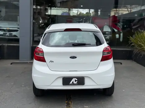 FORD Ka Hatch 1.0 12V 4P FLEX TI-VCT SE, Foto 4