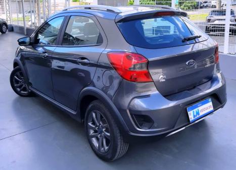 FORD Ka Hatch 1.5 12V 4P FLEX TI-VCT FREESTYLE AUTOM�TICO, Foto 4