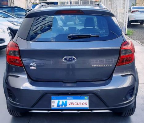 FORD Ka Hatch 1.5 12V 4P FLEX TI-VCT FREESTYLE AUTOM�TICO, Foto 6