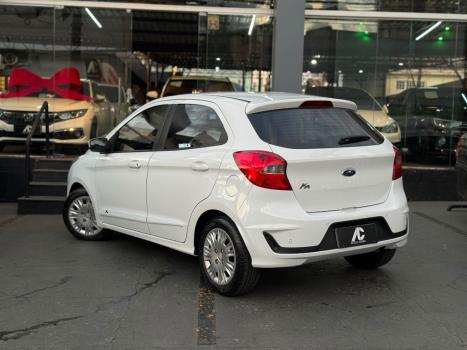 FORD Ka Hatch 1.5 12V 4P FLEX TI-VCT SE AUTOM�TICO, Foto 4