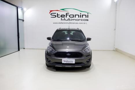 FORD Ka Hatch 1.5 12V 4P FLEX TI-VCT FREESTYLE AUTOM�TICO, Foto 2