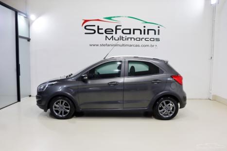 FORD Ka Hatch 1.5 12V 4P FLEX TI-VCT FREESTYLE AUTOM�TICO, Foto 10