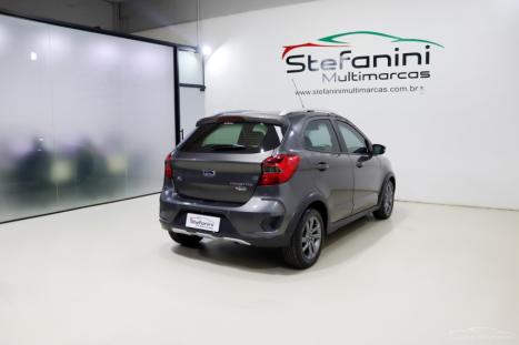 FORD Ka Hatch 1.5 12V 4P FLEX TI-VCT FREESTYLE AUTOM�TICO, Foto 11