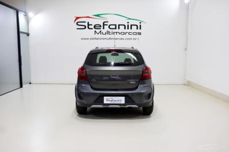 FORD Ka Hatch 1.5 12V 4P FLEX TI-VCT FREESTYLE AUTOM�TICO, Foto 12
