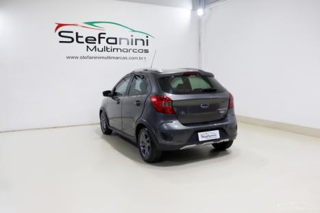 FORD Ka Hatch 1.5 12V 4P FLEX TI-VCT FREESTYLE AUTOM�TICO, Foto 13
