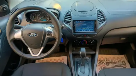FORD Ka Hatch 1.5 12V 4P FLEX TI-VCT SE AUTOM�TICO, Foto 10