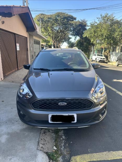 FORD Ka Hatch 1.5 12V 4P FLEX TI-VCT FREESTYLE AUTOM�TICO, Foto 3