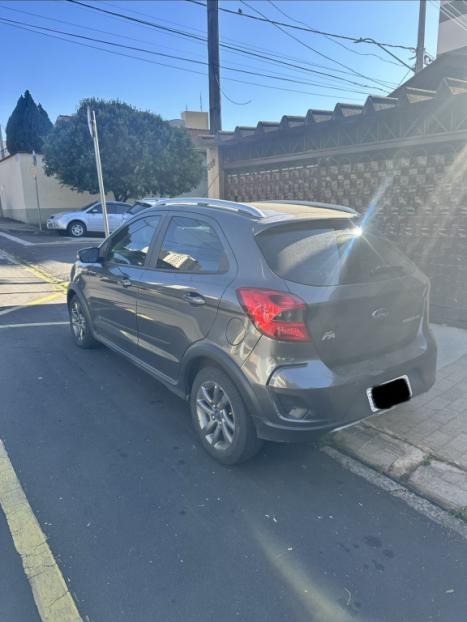 FORD Ka Hatch 1.5 12V 4P FLEX TI-VCT FREESTYLE AUTOM�TICO, Foto 6