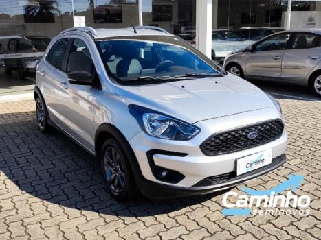 FORD Ka Hatch 1.5 12V 4P TI-VCT FLEX FREESTYLE AUTOM�TICO, Foto 3