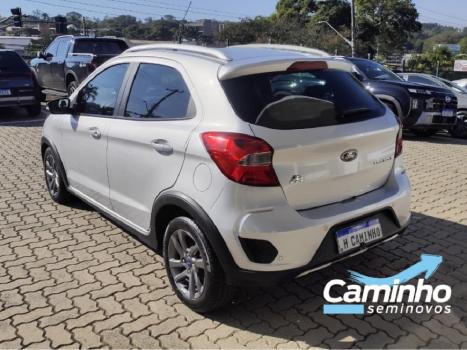 FORD Ka Hatch 1.5 12V 4P TI-VCT FLEX FREESTYLE AUTOM�TICO, Foto 7