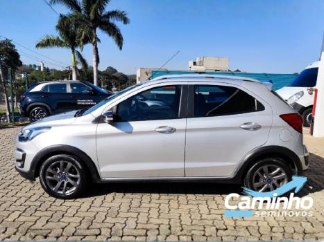 FORD Ka Hatch 1.5 12V 4P TI-VCT FLEX FREESTYLE AUTOM�TICO, Foto 8