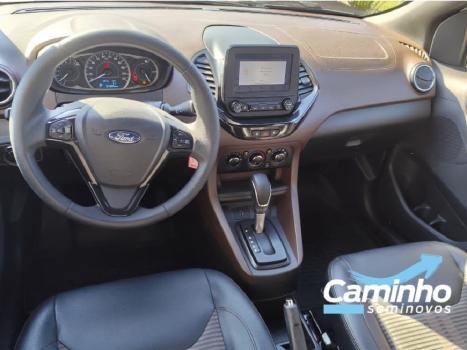 FORD Ka Hatch 1.5 12V 4P TI-VCT FLEX FREESTYLE AUTOM�TICO, Foto 10