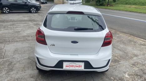 FORD Ka Hatch 1.5 12V 4P FLEX TI-VCT SE AUTOMÁTICO, Foto 5
