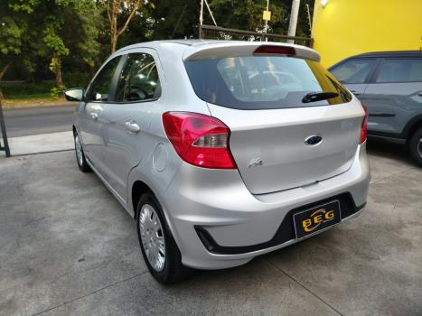 FORD Ka Hatch 1.5 12V 4P FLEX TI-VCT SE AUTOMÁTICO, Foto 7