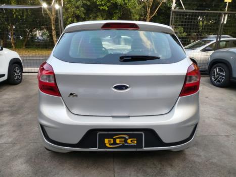 FORD Ka Hatch 1.5 12V 4P FLEX TI-VCT SE AUTOMÁTICO, Foto 8